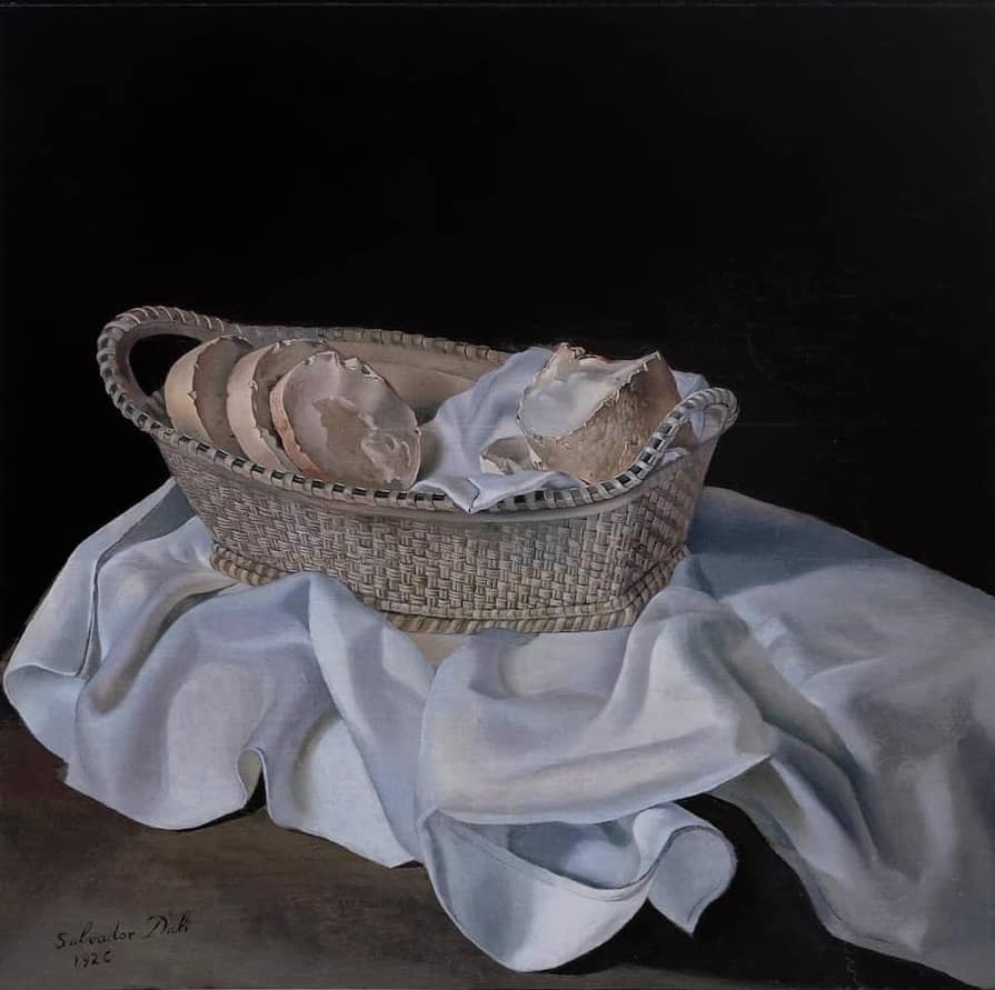 Basket of Bread, 1926 by Salvador Dali