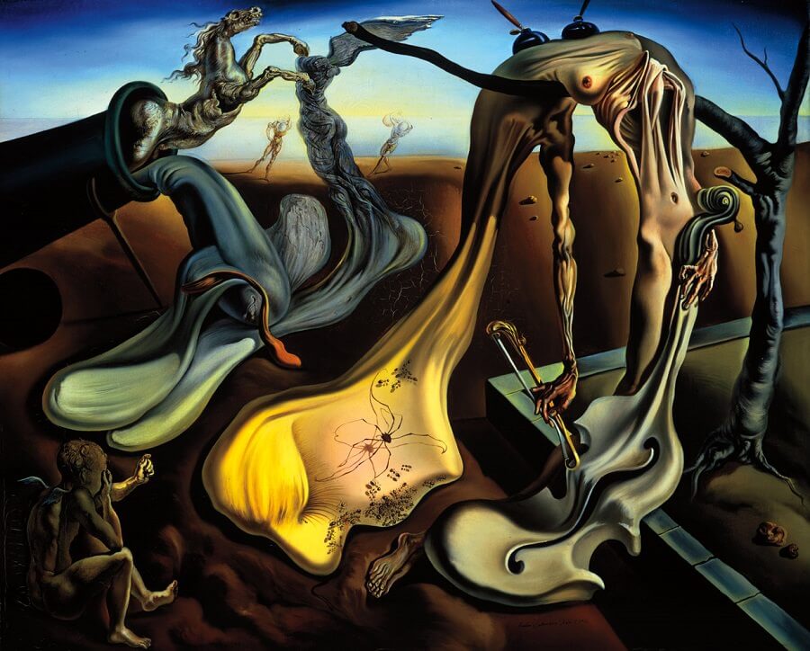 Spider of the Evening 1940 by Salvador Dali