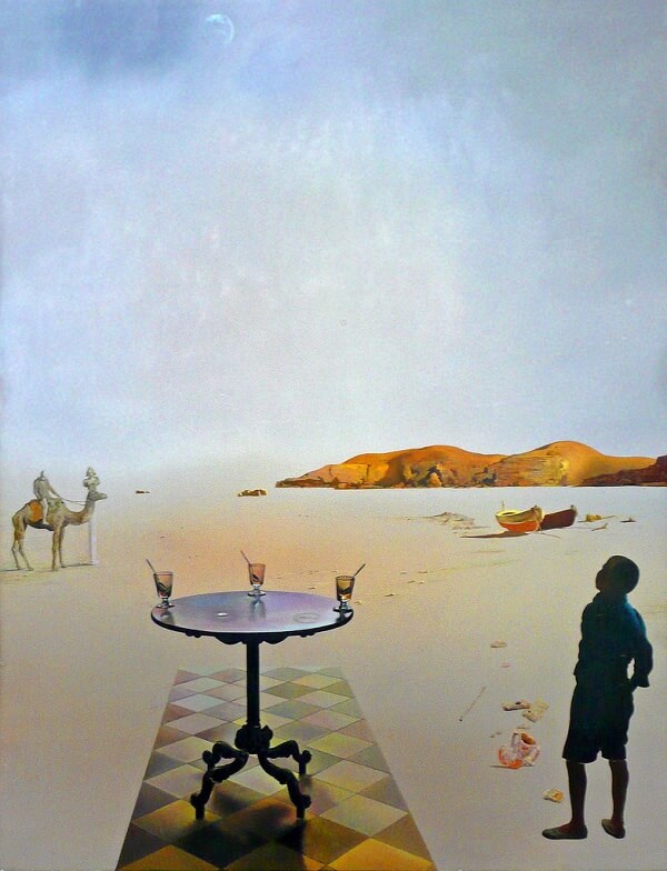Sun Table, 1936 by Salvador Dali
