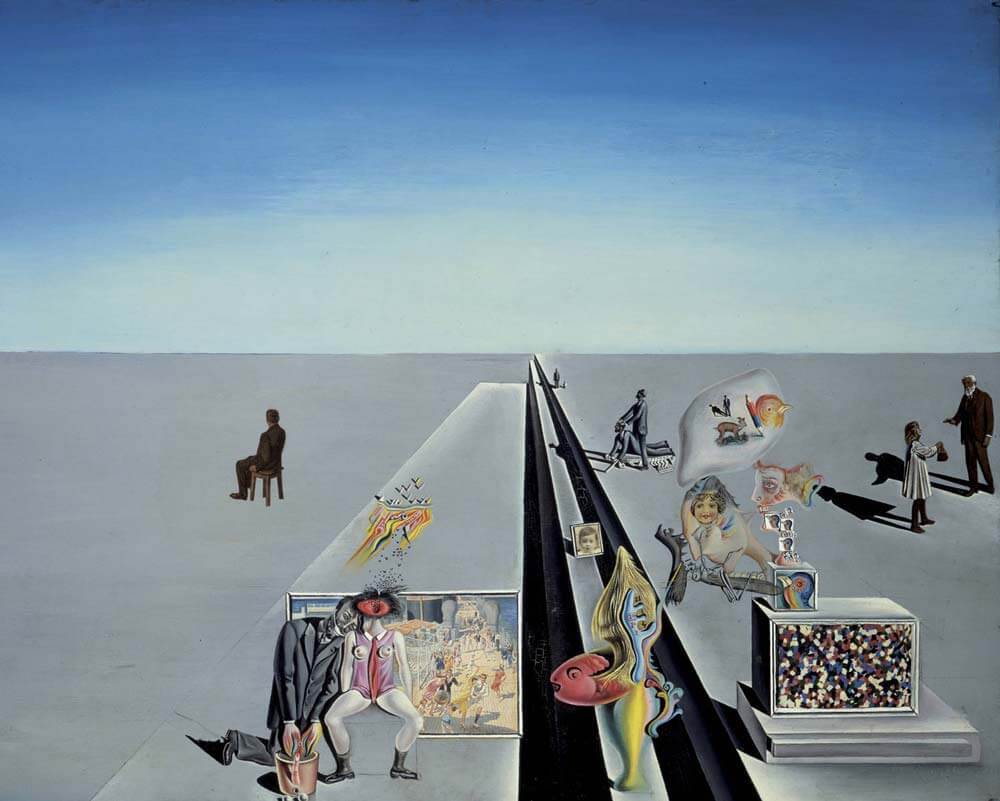 The First Days of Spring, 1929 by Salvador Dali