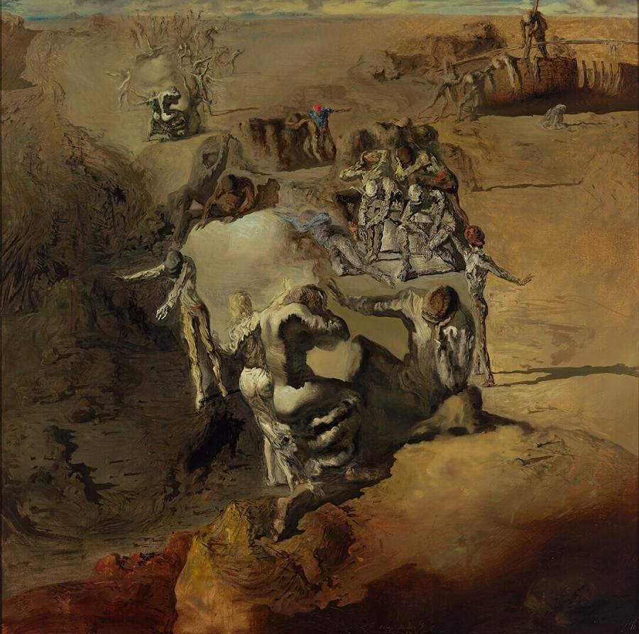 The Great Paranoiac, 1936 by Salvador Dali