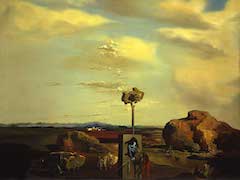 Puzzle of Autumn by Salvador Dali