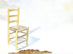 The Chair by Salvador Dali