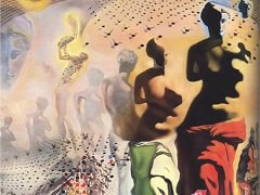 The Hallucinogenic Toreador, 1970 by Salvador Dli