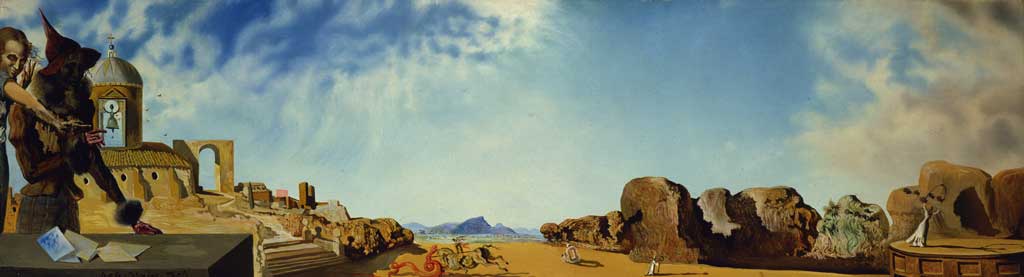 Anthropomorphic Echo, 1937 by Salvador Dali