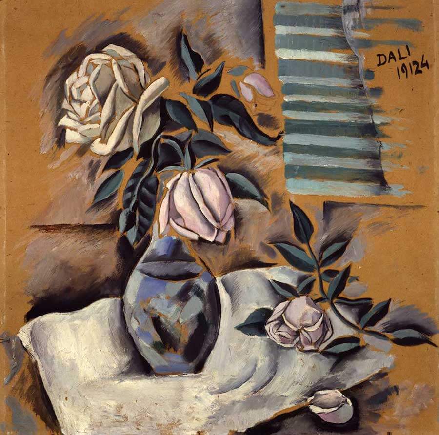 Bouquet, 1924 by Salvador Dali