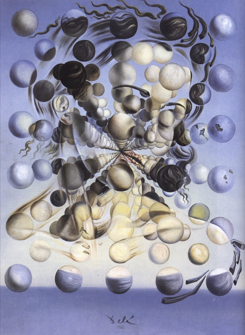 Galatea of the Spheres, 1952 by Salvador Dali