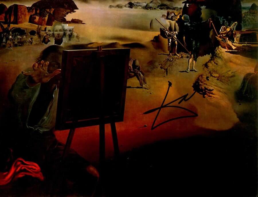 Impressions of Africa, 1938 by Salvador Dali