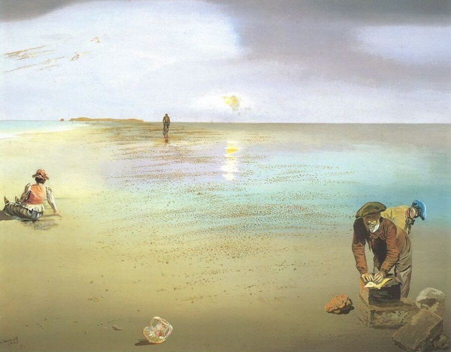 Mediumistic Paranoiac Image, 1935 by Salvador Dali