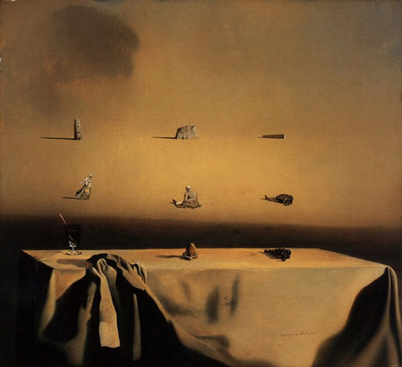 Morphological Echo, 1936 by Salvador Dali