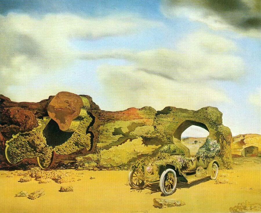 Paranoiac-Critical Solitude, 1935 by Salvador Dali