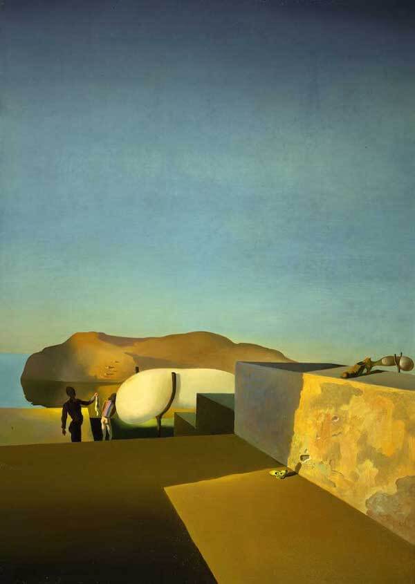 Persistence of Fair Weather, 1932 by Salvador Dali