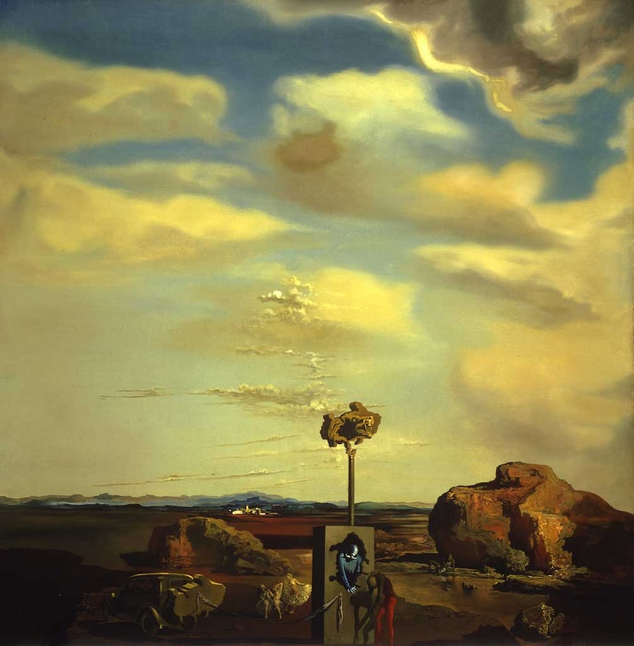 Puzzle of Autumn, 1935 by Salvador Dali