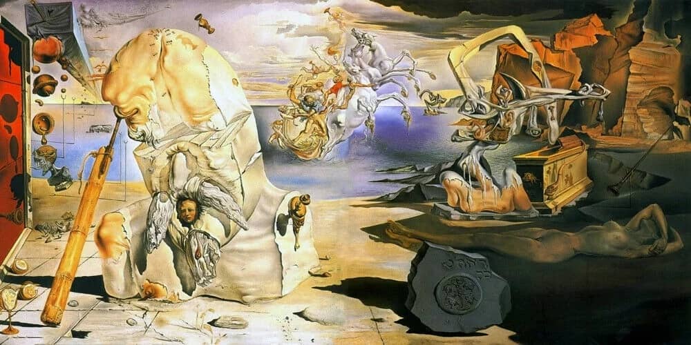 The Apotheosis of Homer, 1944 by Salvador Dali