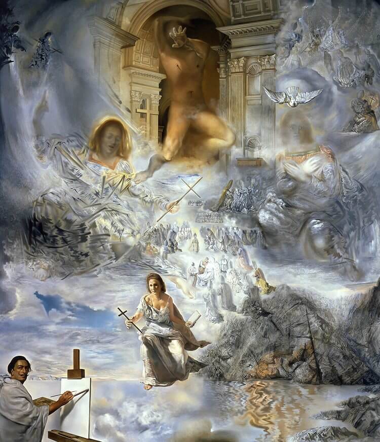 The Ecumenical Council, 1960 by Salvador Dali