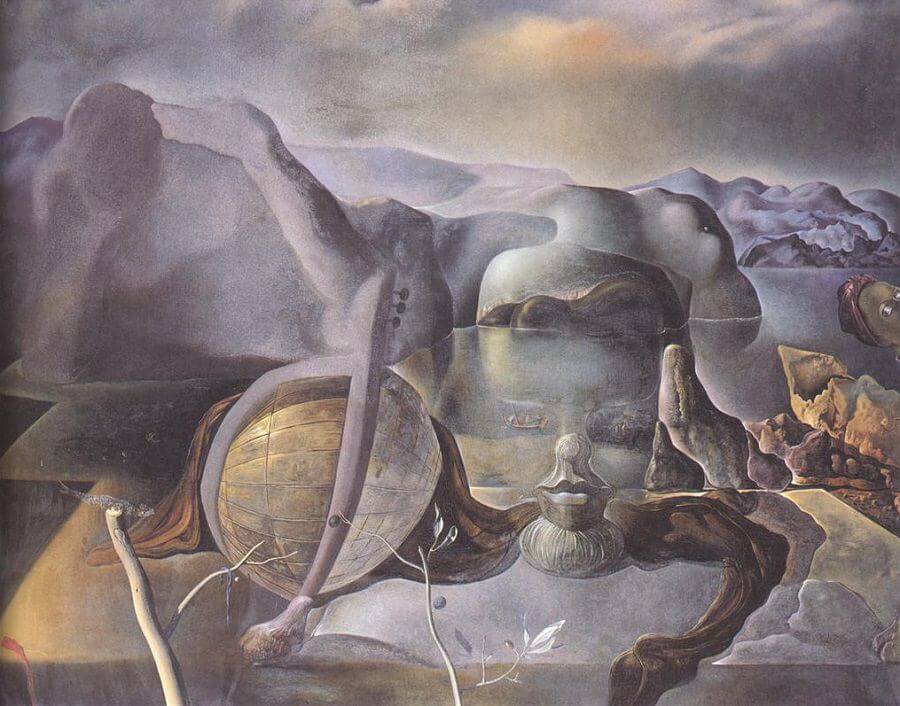 The Endless Enigma, 1938 by Salvador Dali