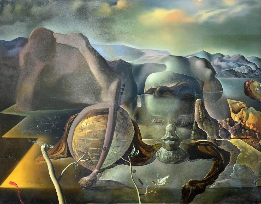 The Endless Enigma, 1938 by Salvador Dali