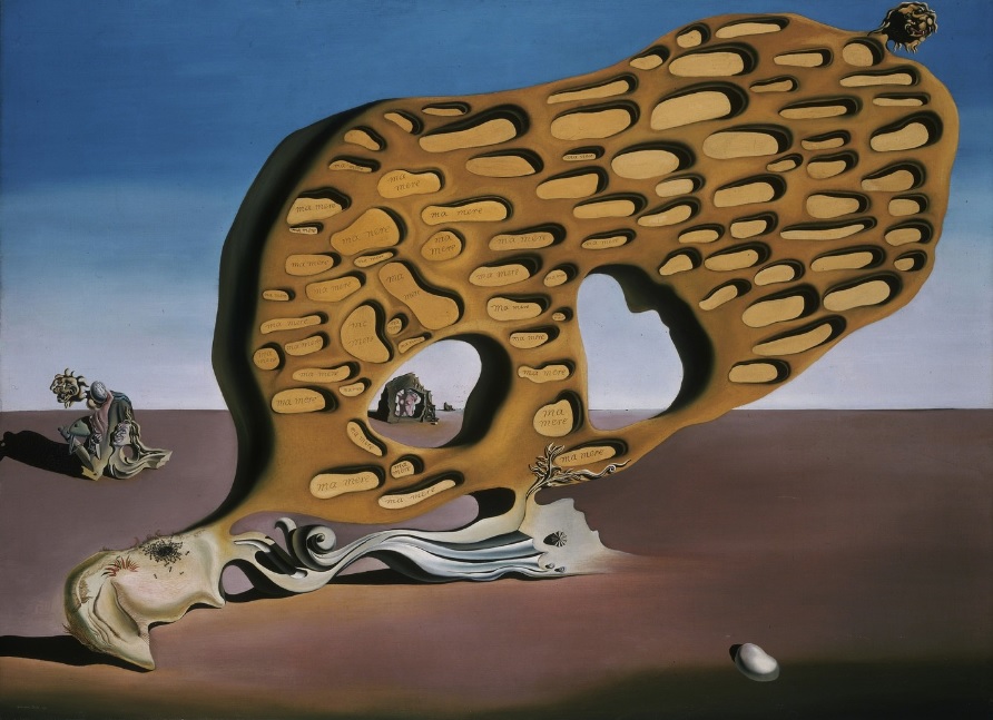 The Enigma of My Desire, 1929 by Salvador Dali