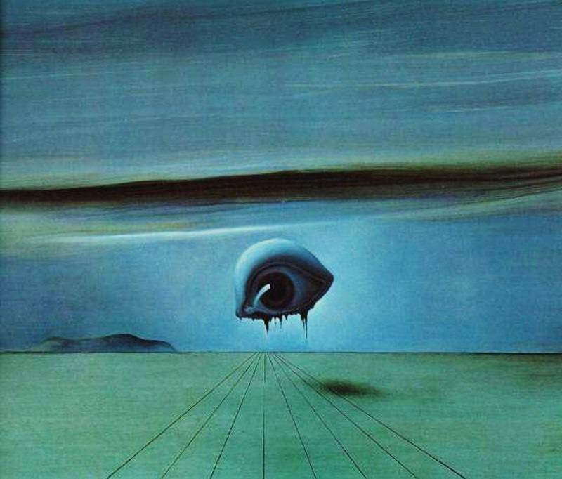 The Eye, 1945 by Salvador Dali