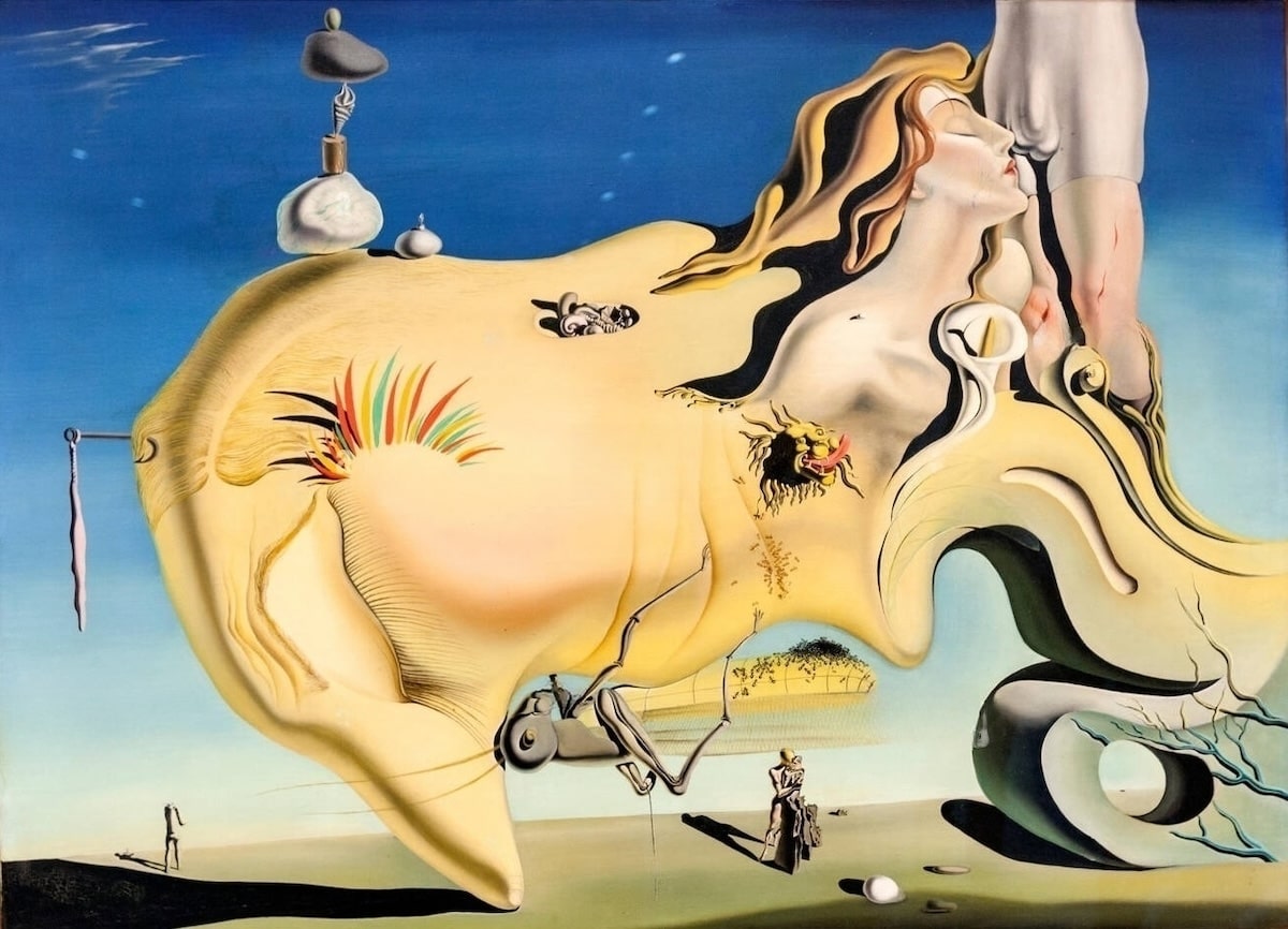 The Great Masturbator, 1929 by Salvador Dali