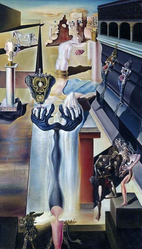 The Invisible Man, 1929-32 by Salvador Dali