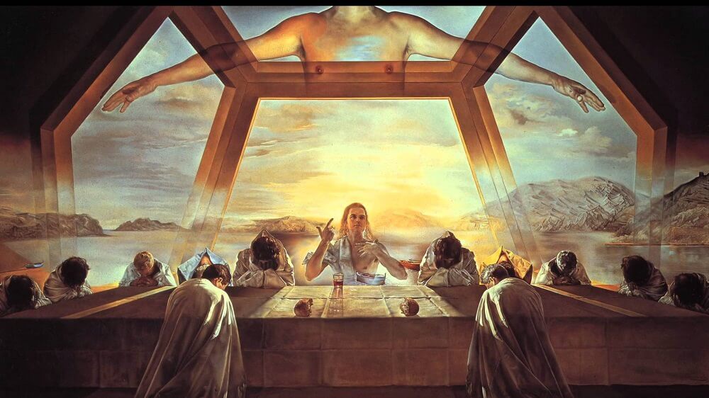 The Sacrament of the Last Supper, 1955 by Salvador Dali