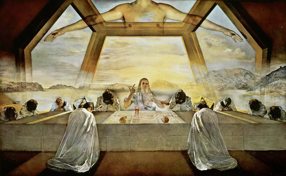 The Sacrament of the Last Supper, 1955 by Salvador Dali