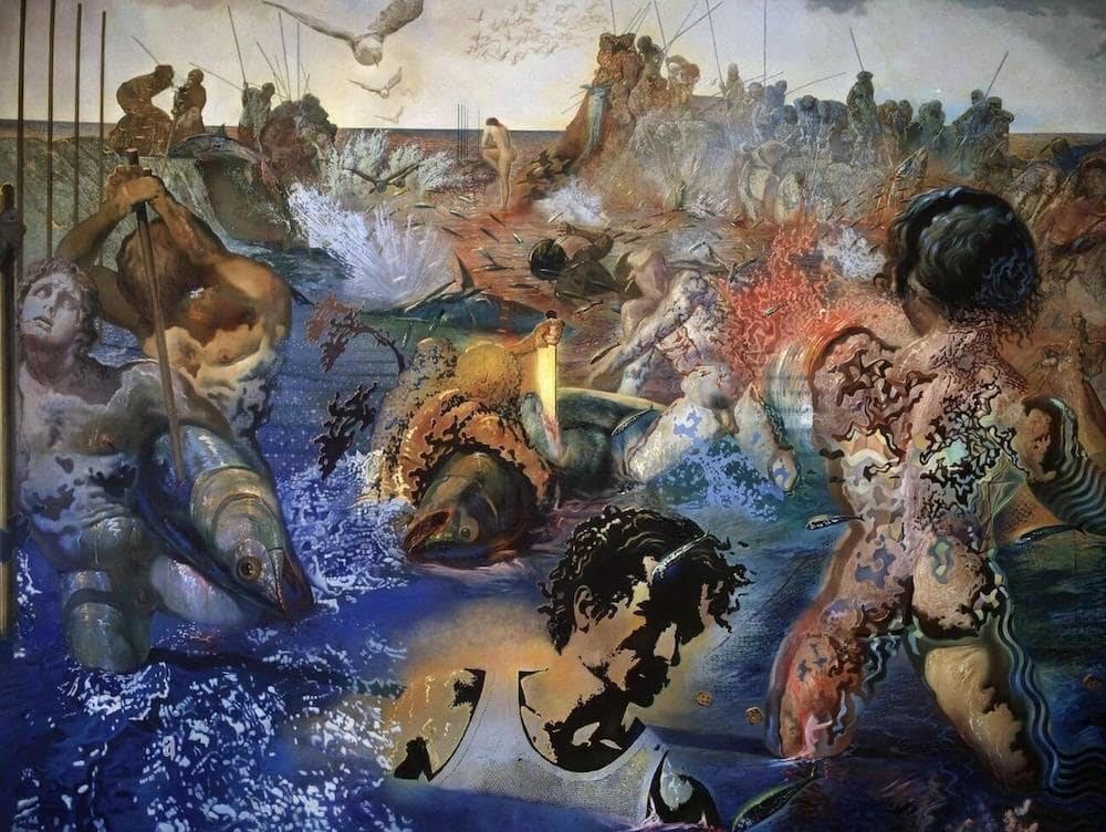 Tuna Fishing, 1967 by Salvador Dali