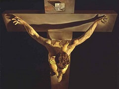 >Christ of Saint John of the Cross, 1951 by Salvador Dli