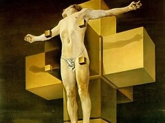 Crucifixion, 1954 by Salvador Dli