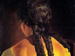Girl's Back by Salvador Dali