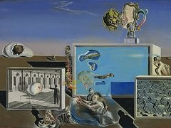 Illumined Pleasure, 1929 by Salvador Dali