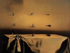 Morphological Echo, 1936 by Salvador Dali