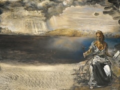 Saint Helena of Port Lligat by Salvador Dali