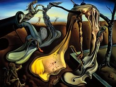Spider of the Evening by Salvador Dali