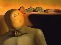 The Average Bureaucrat by Salvador Dali