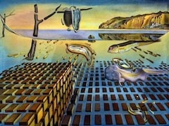 The Disintegration of the Persistence of Memory by Salvador Dali