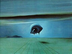 The Eye, 1945 by Salvador Dali
