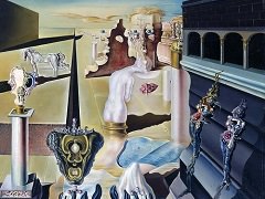The Invisible Man, 1929-32 by Salvador Dali