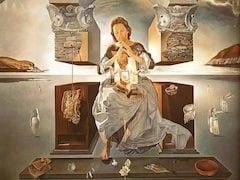 The Madonna of Port Lligat by Salvador Dali