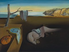 The Persistence of Memory by Salvador Dali