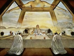 The Sacrament of the Last Supper by Salvador Dali