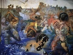 Tuna Fishing by Salvador Dali