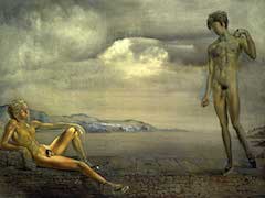 Two Adolescents by Salvador Dali